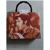 Image 2 : Elvis Cigar Box Purse - 9 1/4W x  2.5D x 7.5H