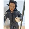 Image 3 : Elvis Presley Figurine Doll In Glass Case - 10.5W x 11D x 24H