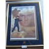 Image 1 : Elvis The King Lithograph By Nate Giorgio - 22.5W x 29H