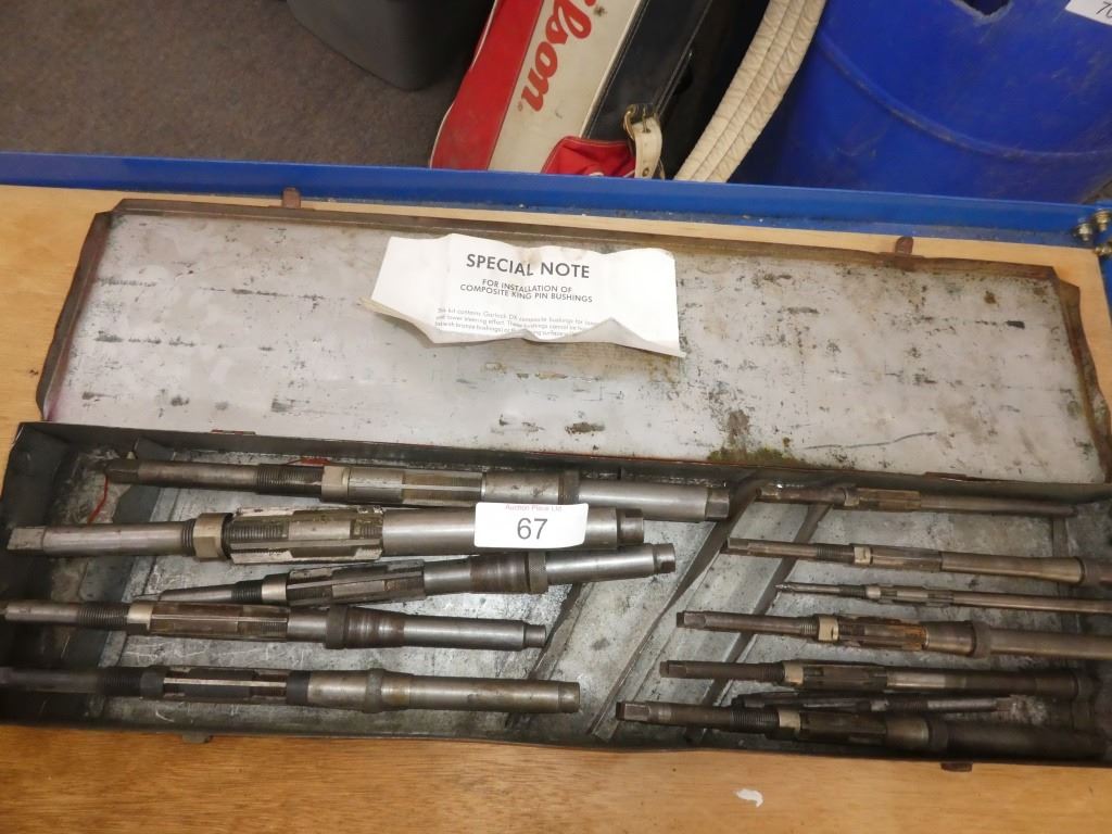 composite king pin bushings tool