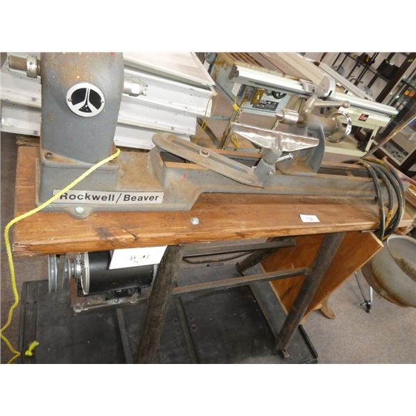 RockWell / Beaver Wood Lathe works