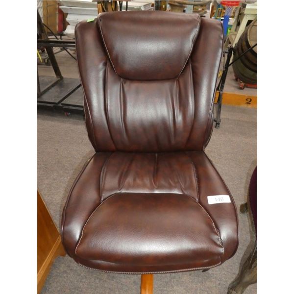 LAZBOY office chair no arms