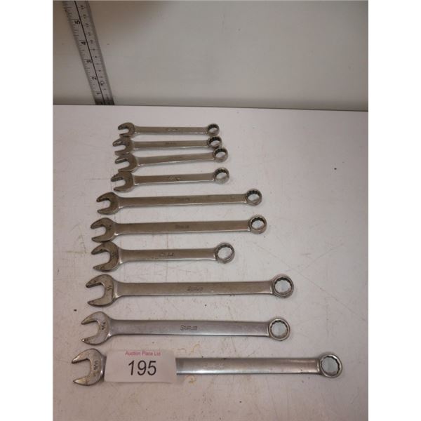 snap on combination wrenches