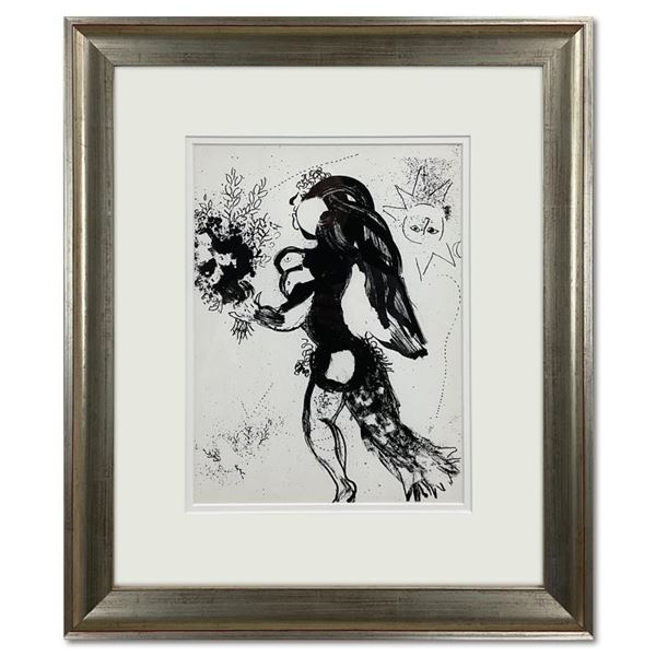 L'offerande by Chagall (1887-1985)