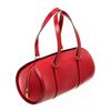 Image 2 : Louis Vuitton Red Epi Leather Soufflot Tote Bag