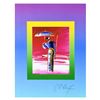 Image 2 : Sage with Umbrella and Cane on Blends by Peter Max