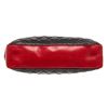Image 4 : Chanel Black Red Lambskin Leather Matelasse Chain Shoulder Bag