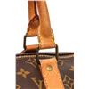 Image 5 : Louis Vuitton Brown Monogram Canvas Leather Keepall 45 Travel Bag