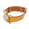 Image 5 : Hermes Yellow H Heure 21 mm HH1.2 Watch