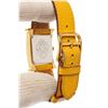 Image 8 : Hermes Yellow H Heure 21 mm HH1.2 Watch