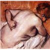 Edgar Degas - Womans Back
