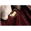 Image 8 : Chanel Burgundy Lambskin Chain Flap Shoulder Bag
