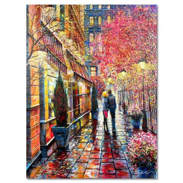 Velvet Season in a City by Suljakov Original