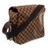 Image 2 : Louis Vuitton Brown Damier Ebene Naviglio Messenger Bag