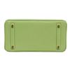 Image 4 : Hermes Vert Cirqe Epsom Birkin 30
