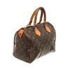 Image 3 : Louis Vuitton Brown Monogram Speedy 25 Satchel Bag