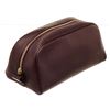 Image 2 : Louis Vuitton Brown Leather Cosmetic Pouch Cosmetic Bag
