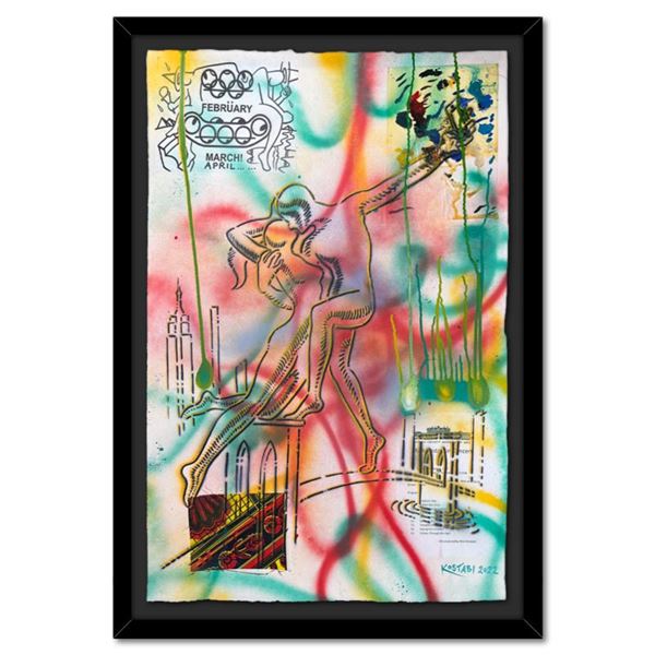 New York States of Mind by Kostabi Original