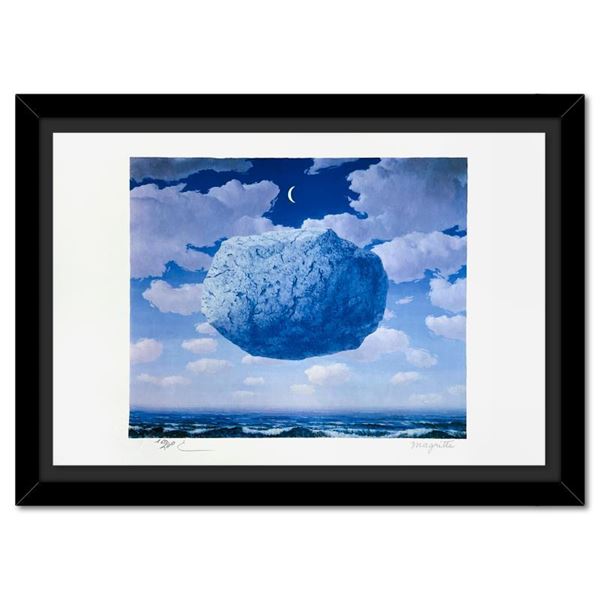 La Fleche de Zenon (Zeno's Arrow) by Rene Magritte (1898-1967)