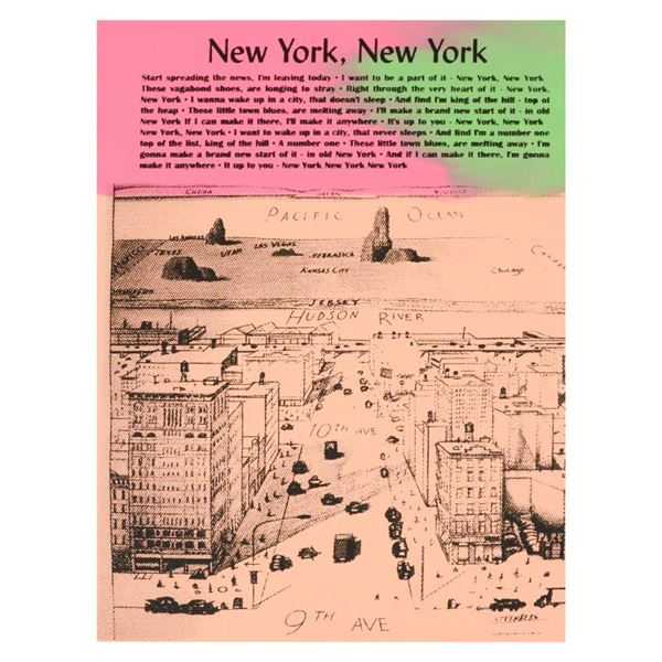 New York, New York by "Ringo" Daniel Funes