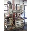 Image 1 : 3' x 8" Ball - Chicago Radial Drill w/ Box Table