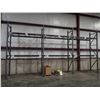 Image 1 : (3) Sections Pallet Racking