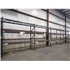 Image 1 : (5) Sections Pallet Racking - 10'x10'x36" Deep