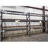 Image 2 : (5) Sections Pallet Racking - 10'x10'x36" Deep