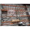Image 2 : (2) Sections Pallet Racking -  16'Tall