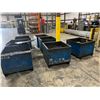 Image 2 : Lot of (7) 36"x36"x30" Material Hoppers