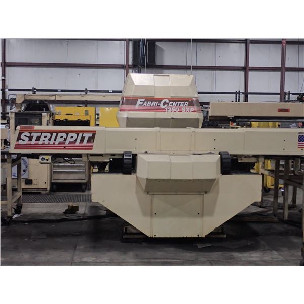 Strippit Fabri Center 1250 SXP CNC Turret Punch