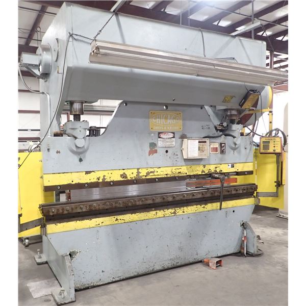 10’ x 150 Ton Dries & Krump Press Brake