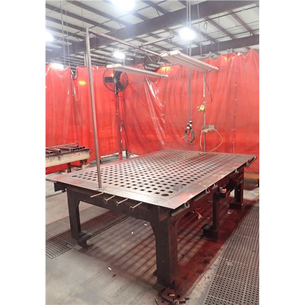 72 X108 x38  Acorn Welding Table