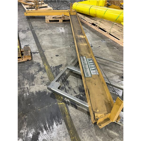 1 Ton Gorbel Wall Mounted Jib Crane