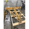 Image 1 : Lot of (2) A-Frame Crane Supports