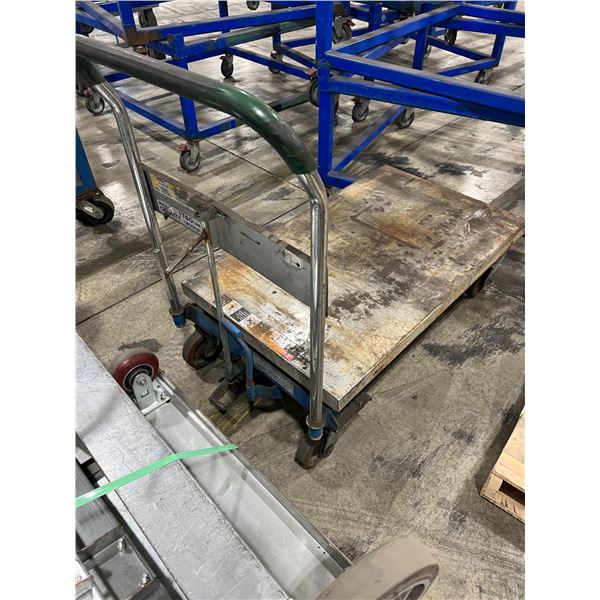 Rolling Cart 23 x39 