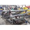 Image 2 : Lot of (5) 33”x48”x10” Rolling Transfer Carts