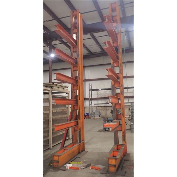 Large Cantilever Rack  -  15' Tall