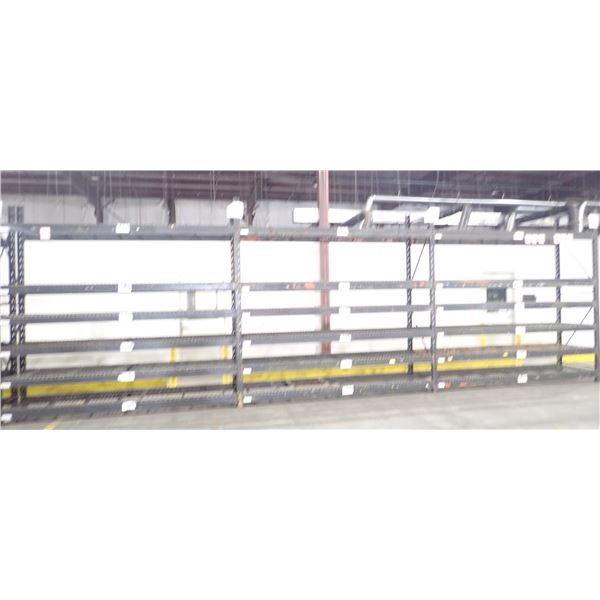 (3) Sections Pallet Racking -  10'Tall