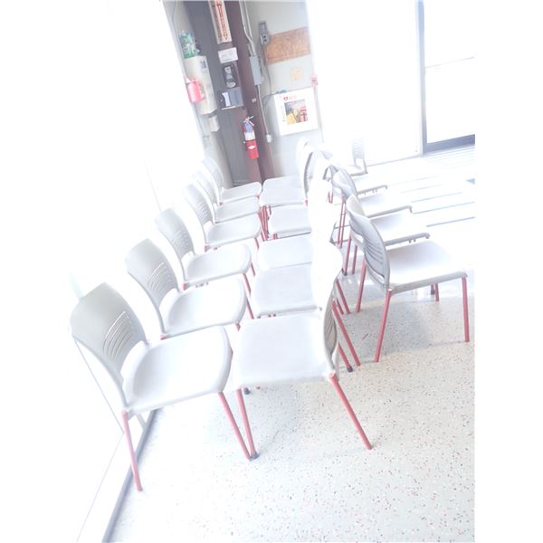 Lot of (17) Chairs