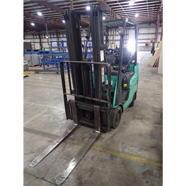 2450 Lb Mitsubishi #FGC15N Forklift