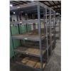 Image 2 : Lot of (5) Shelving Units