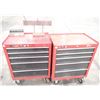 Image 1 : Lot of (2) Rolling Tool Carts