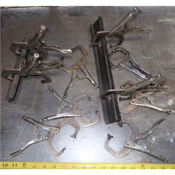 Lot of Small Clamps