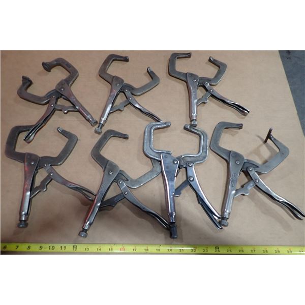 Lot of Clamps