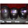 Image 1 : Lot of (3) Welding Helmets