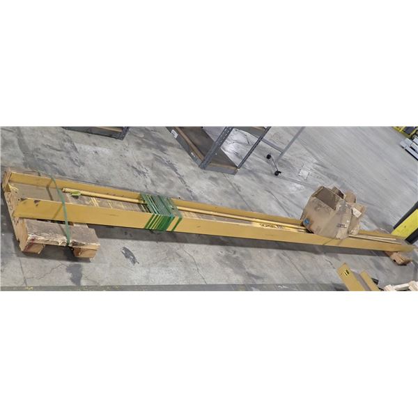 25' Gorbel Crane Beam