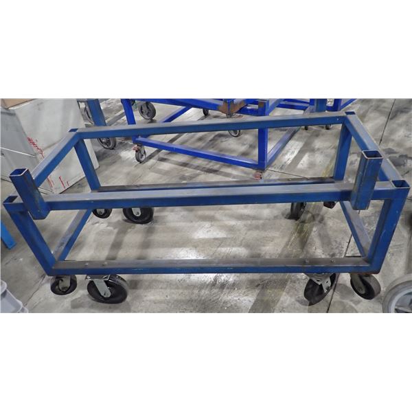 Heavy Duty Rolling Steel Cart