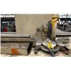 Image 8 : Dewalt Saw on a Rolling Steel Table 126" L x 30" D x 68" H - all contents included