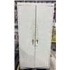 Image 1 : Storage Cabinet with Contents 36.5" L x 18" D x 8' H